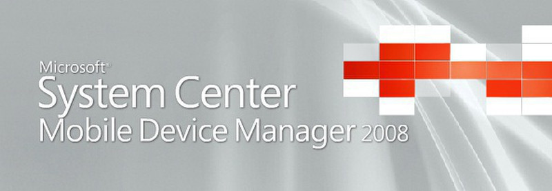 Microsoft System Center Mobile Device Manager 2008