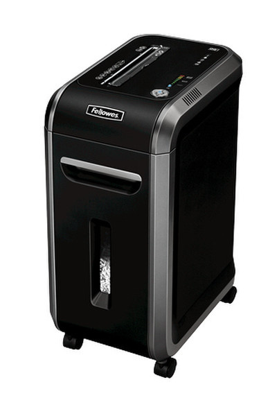 Fellowes 99Ci Cross shredding Черный, Cеребряный измельчитель бумаги