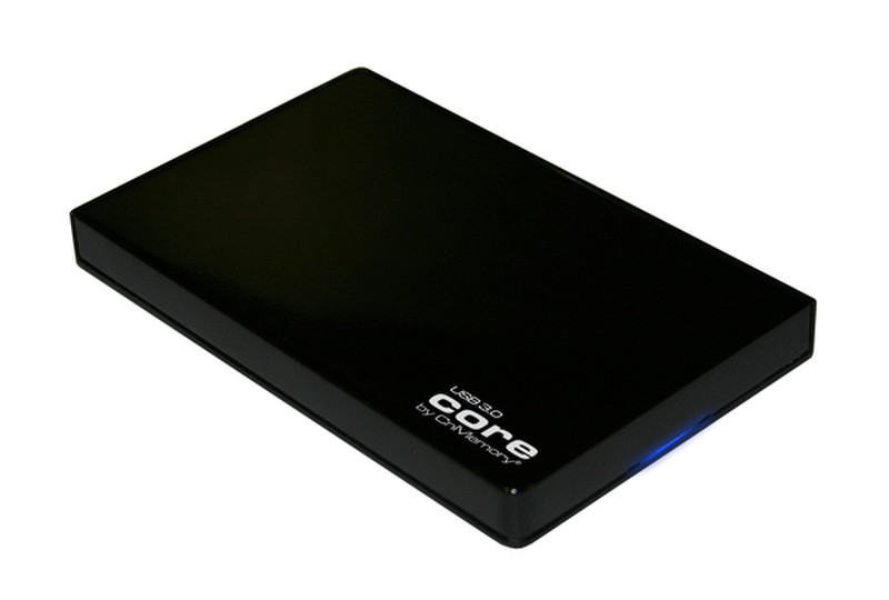 CnMemory 2.5" Core USB 3.0 500GB 500GB Black