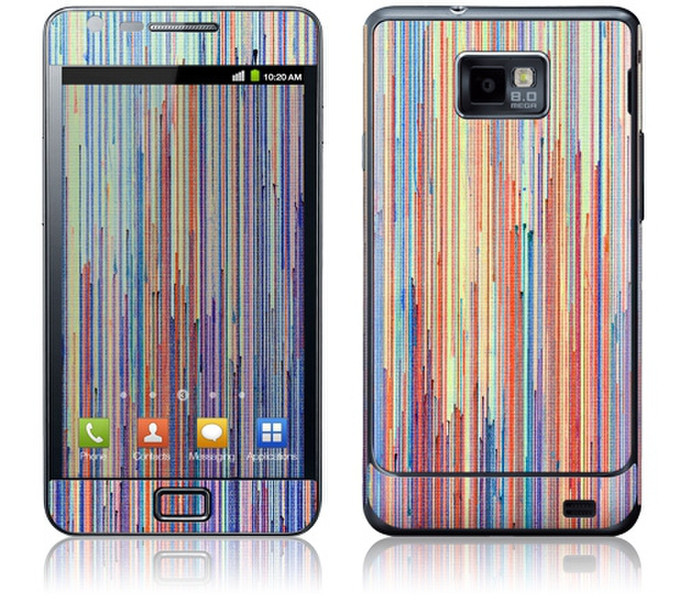 GelaSkins Monad Samsung Galaxy S II Multicolour