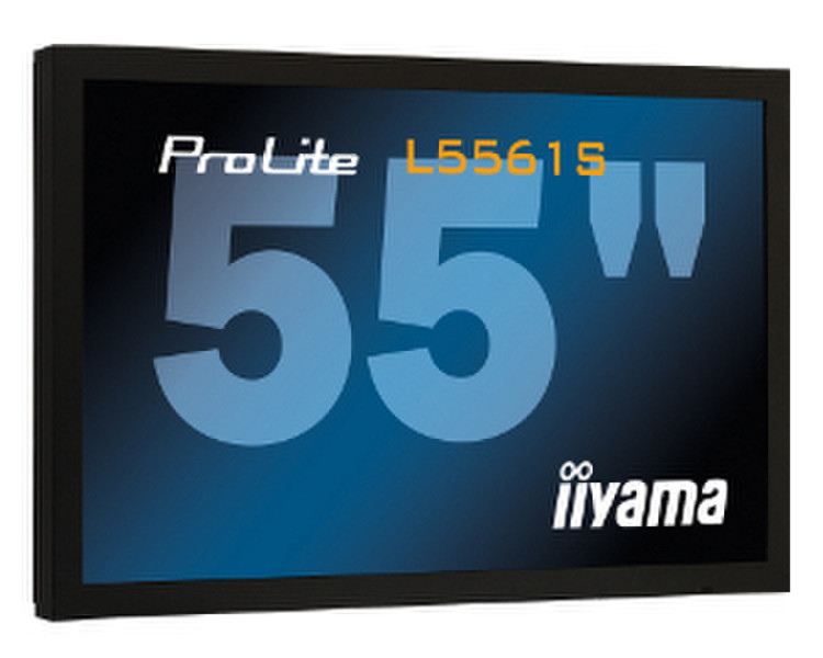 iiyama ProLite L5561S 55Zoll Full HD Schwarz Public Display/Präsentationsmonitor
