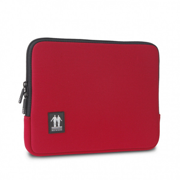 Walk on Water Neo 049 03 PAD 9.7Zoll Sleeve case Schwarz, Rot