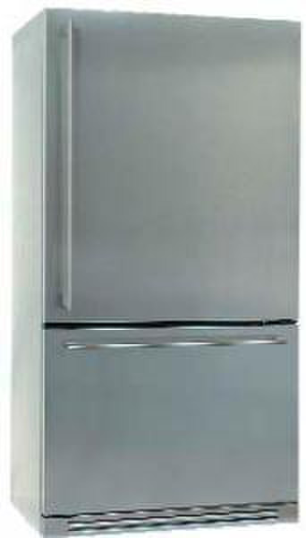 Amana AB20PB-CLB-INV freestanding 405.8L 152.6L A Stainless steel fridge-freezer