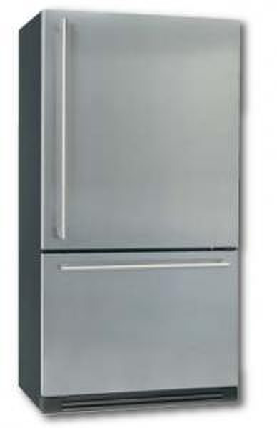 Amana AB20PB-CLZ-INV freestanding 405.8L 152.6L A Stainless steel fridge-freezer