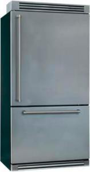 Amana AB20PB-PRO-INT freestanding 405.8L 152.6L A Stainless steel fridge-freezer