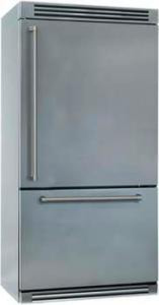 Amana AB20PB-PRO-INV freestanding 405.8L 152.6L A Stainless steel fridge-freezer