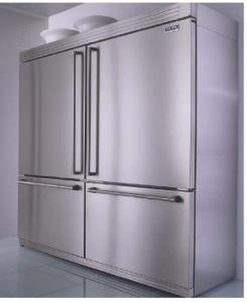 Amana AB 20 PB-PRO-INV-TWIN freestanding 1135L A Stainless steel side-by-side refrigerator