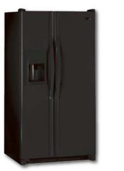 Amana AC 22 GB freestanding 594L A Black side-by-side refrigerator