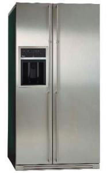 Amana AC22GB-CLB-INT freestanding 594L A Stainless steel side-by-side refrigerator