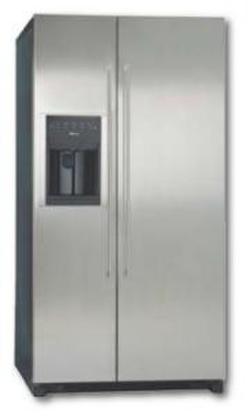 Amana AC22GB-CLZ-INT freestanding 594L A Stainless steel side-by-side refrigerator