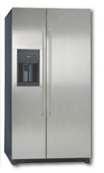 Amana AC22HB-CLZ-INV freestanding 594L A Stainless steel side-by-side refrigerator