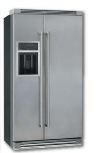 Amana AC22HB-PRO-INPK Built-in 594L A Black,Stainless steel side-by-side refrigerator
