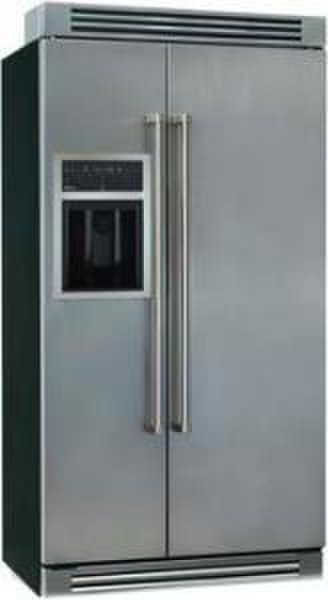 Amana AC22HB-PRO-INT freestanding 594L A Black,Stainless steel side-by-side refrigerator