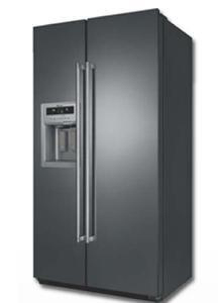 Amana AS20M freestanding 515L A+ Black side-by-side refrigerator