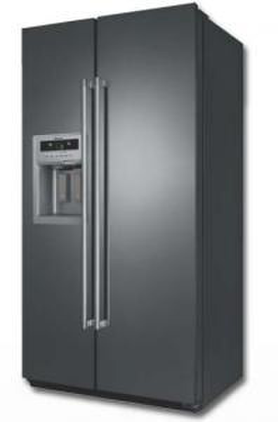 Amana AS20M-INPK Built-in 515L A+ Black side-by-side refrigerator
