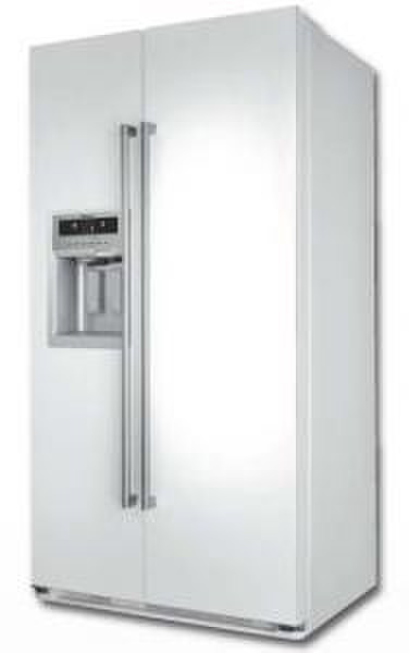 Amana AS20W-INPK Built-in 515L A+ White side-by-side refrigerator