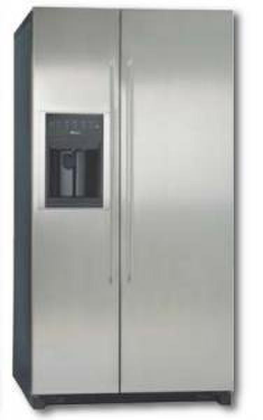Amana AS26HB-CLZ-INV freestanding 691.9L A Stainless steel side-by-side refrigerator