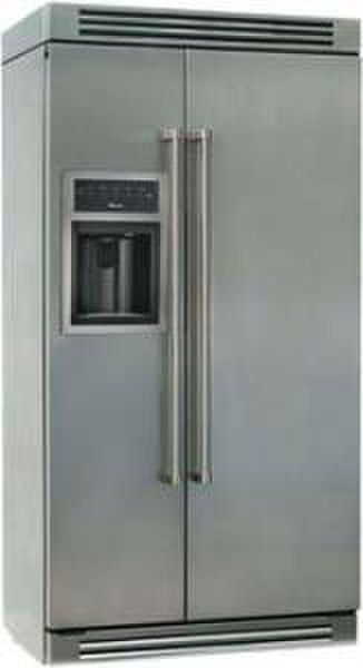 Amana AS26HB-PRO-INV freestanding 691.9L A Stainless steel side-by-side refrigerator