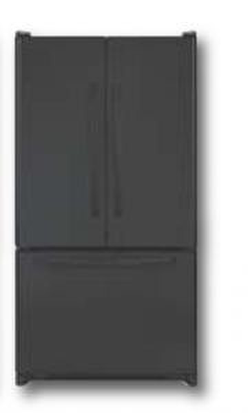 Amana G320PB freestanding 552L A Black side-by-side refrigerator