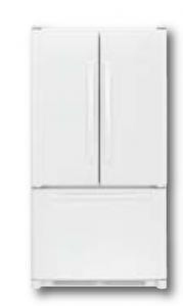 Amana G320PW freestanding 552L A White side-by-side refrigerator