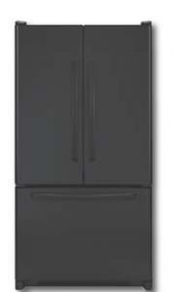 Amana G320WB freestanding 552L A Black side-by-side refrigerator