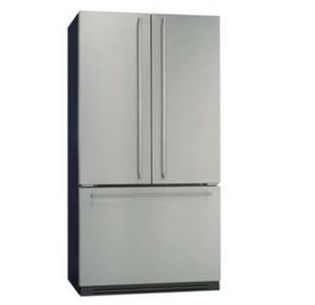 Amana G320WB-CLZ-INV freestanding 399L 153L A Stainless steel fridge-freezer