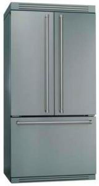 Amana G320WB-PRO-INV freestanding 399L 153L A Stainless steel fridge-freezer