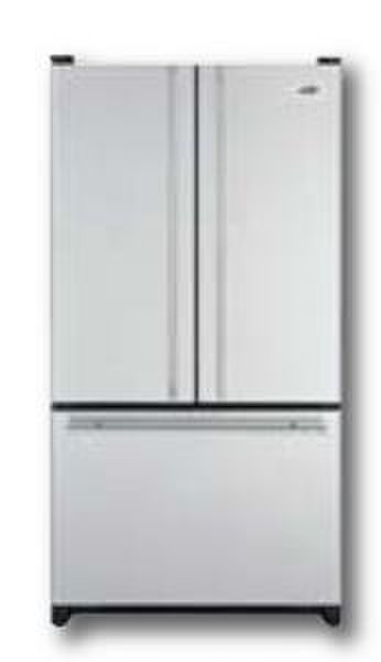 Amana G325PS freestanding 699L A Silver side-by-side refrigerator