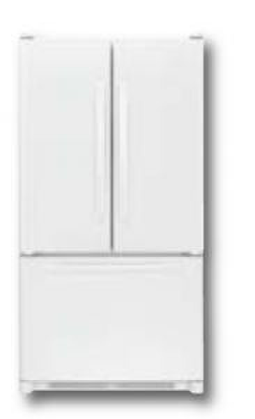 Amana G325PW freestanding 699L A White side-by-side refrigerator