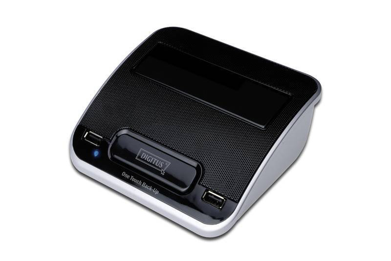 Digitus DA-70541-1 USB 2.0 Black notebook dock/port replicator
