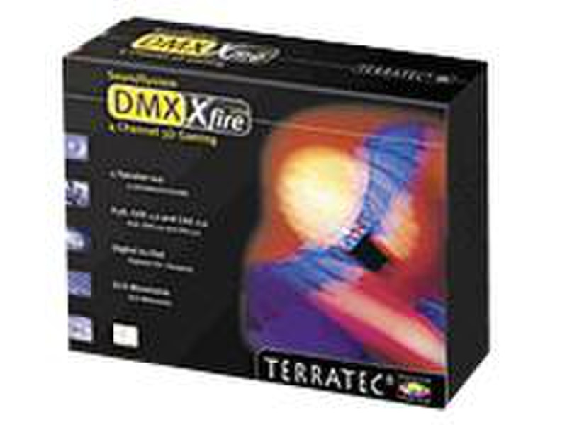 Terratec DMX XFire1024 PCI 16bit 0MB Stereo 3D