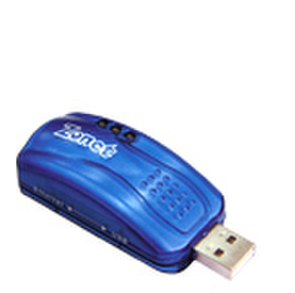Zonet USB 2.0 to RJ-45 Ethernet Converter 100Mbit/s Netzwerkkarte