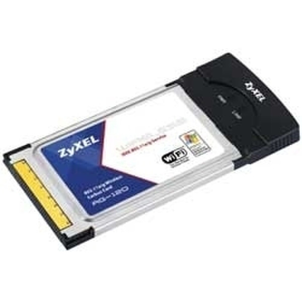 ZyXEL AG-120 54 Mb Dual Band Wireless Cardbus Adapter 802.11 a/g 54Mbit/s Netzwerkkarte