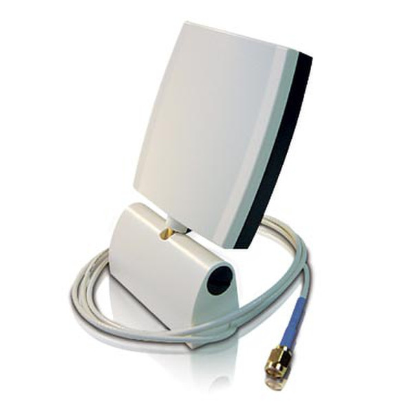 ZyXEL EXT-106 Indoor 6dBi Directional Patch Antenna 6dBi Netzwerk-Antenne