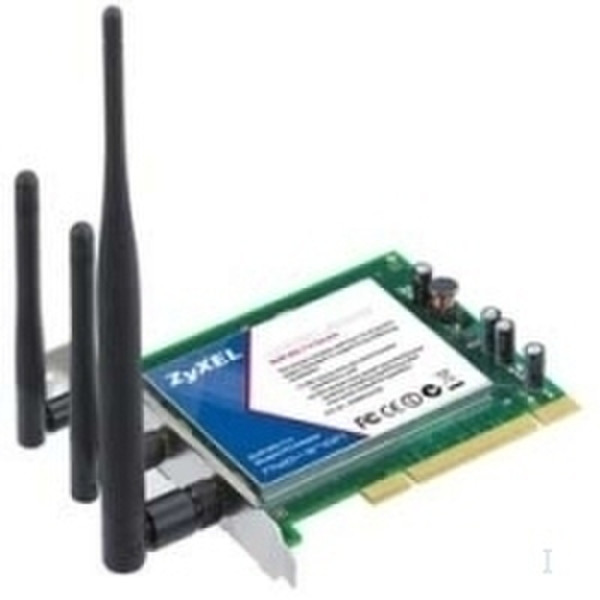 ZyXEL NWD-370N Draft N (1.0) 300Mbps Desktop PCI Card 300Mbit/s Netzwerkkarte