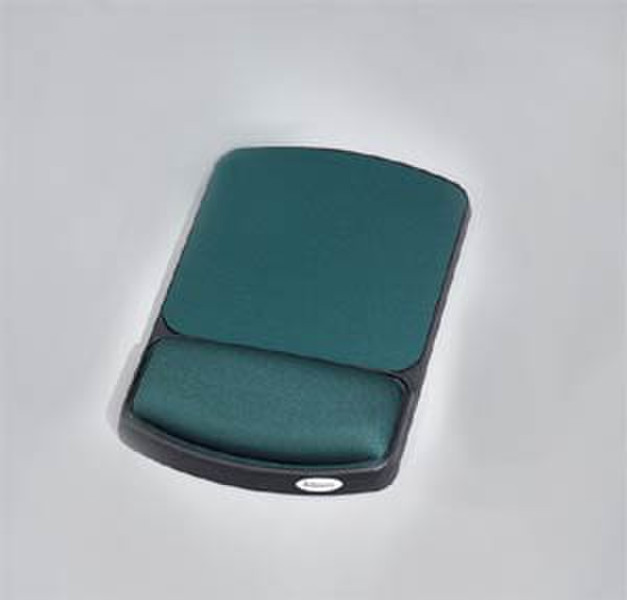 Fellowes Jewel Tones Gel Wrist/Mouse Pad-Emerald Зеленый коврик для мышки