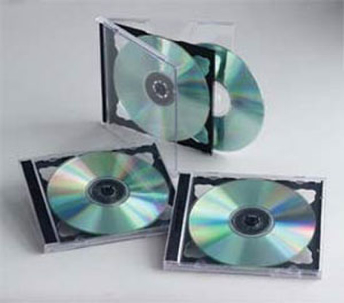 Fellowes Double CD Jewel Cases