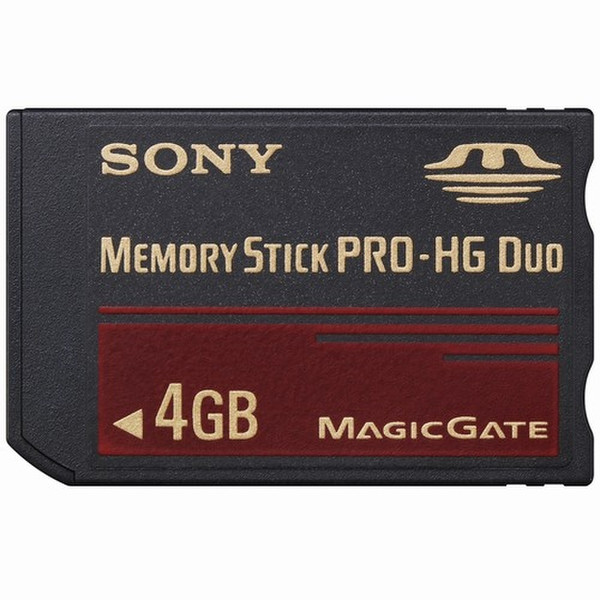 Sony Memory Stick PRO DUO 4GB 4ГБ MS карта памяти