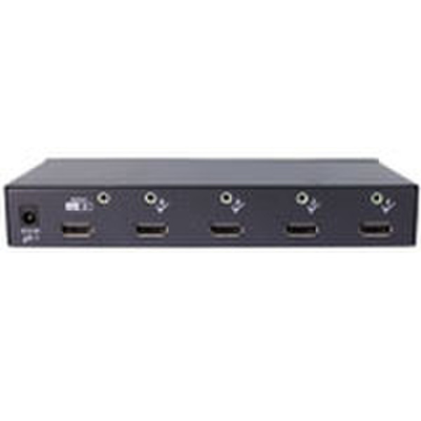 Intronics DisplayPort + Audio selectorDisplayPort + Audio selector