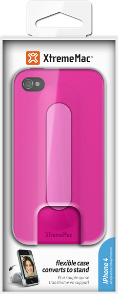 XtremeMac Snap Stand Cover case Pink