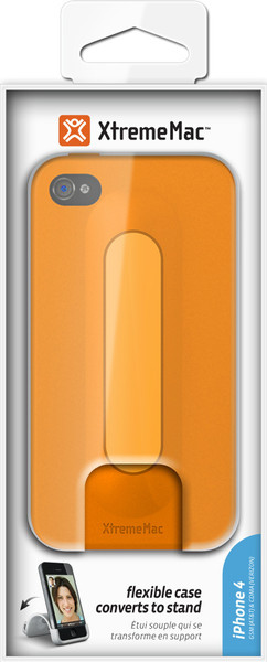 XtremeMac Snap Stand Cover case Orange
