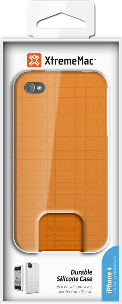 XtremeMac Tuffwrap Cover Orange