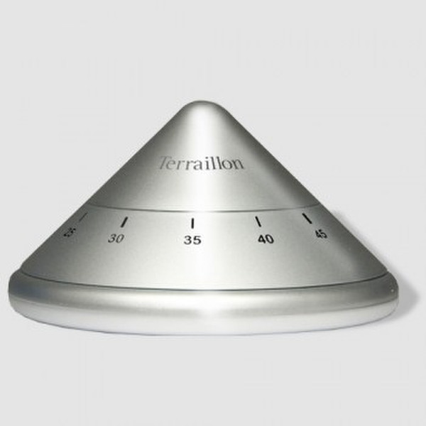 Terraillon Saturne Timer Silber