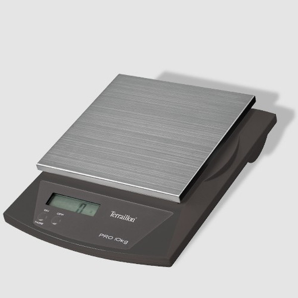 Terraillon BM 1002 Electronic kitchen scale Stainless steel