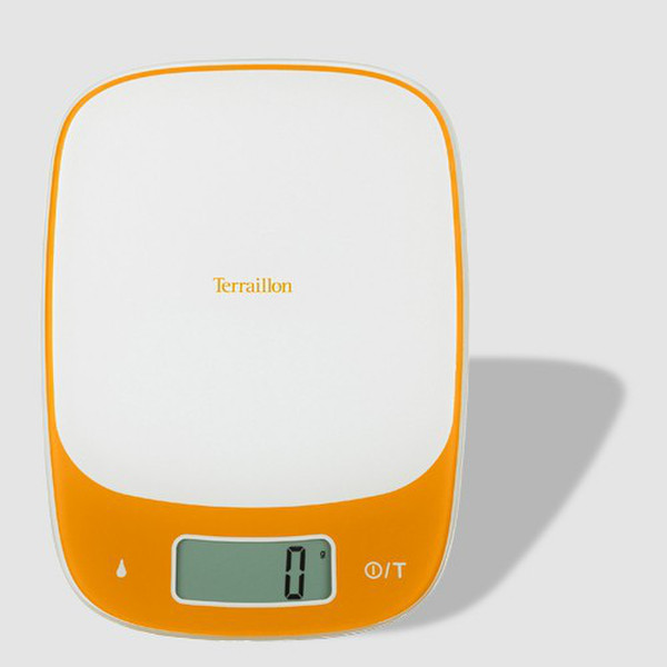 Terraillon Sensia Touch Electronic kitchen scale Orange