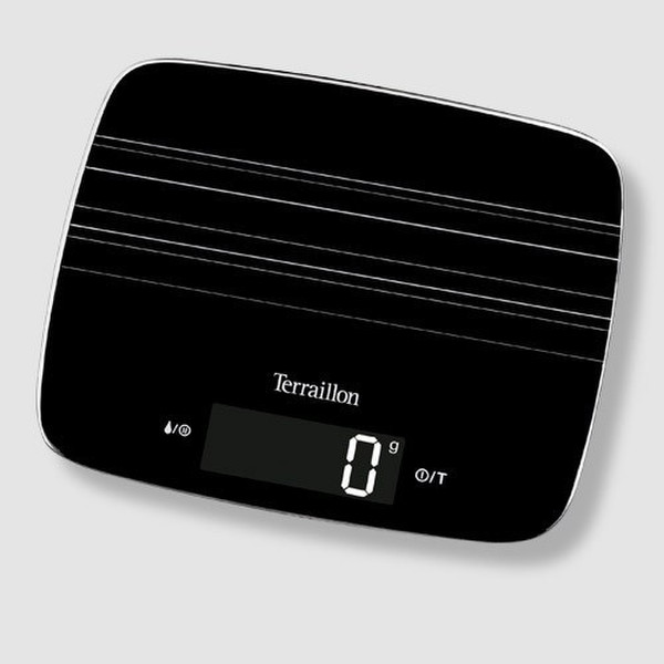 Terraillon My Cook 15 Electronic kitchen scale Black