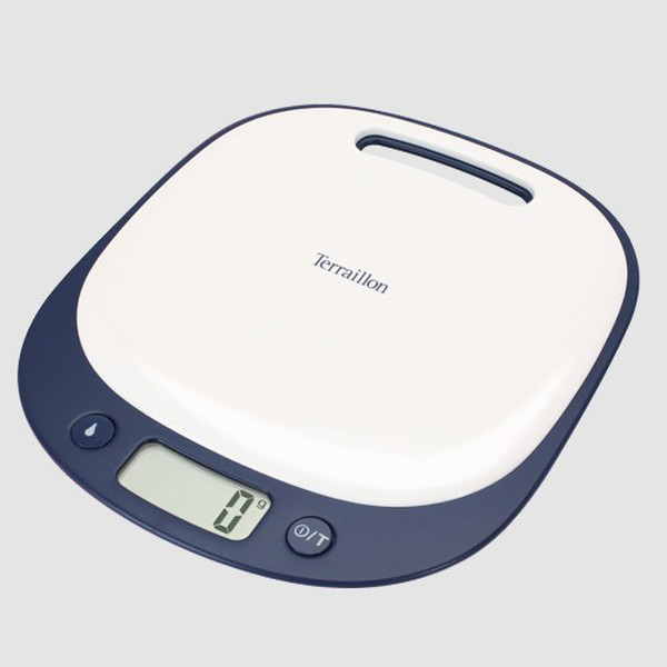 Terraillon Happy Cook Electronic kitchen scale Blue