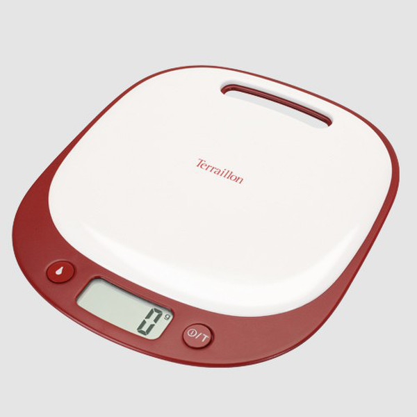 Terraillon Happy Cook Electronic kitchen scale Cherry