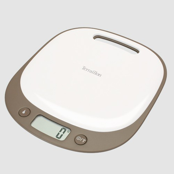 Terraillon Happy Cook Electronic kitchen scale Brown