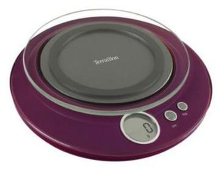 Terraillon Halo Electronic kitchen scale Фиолетовый
